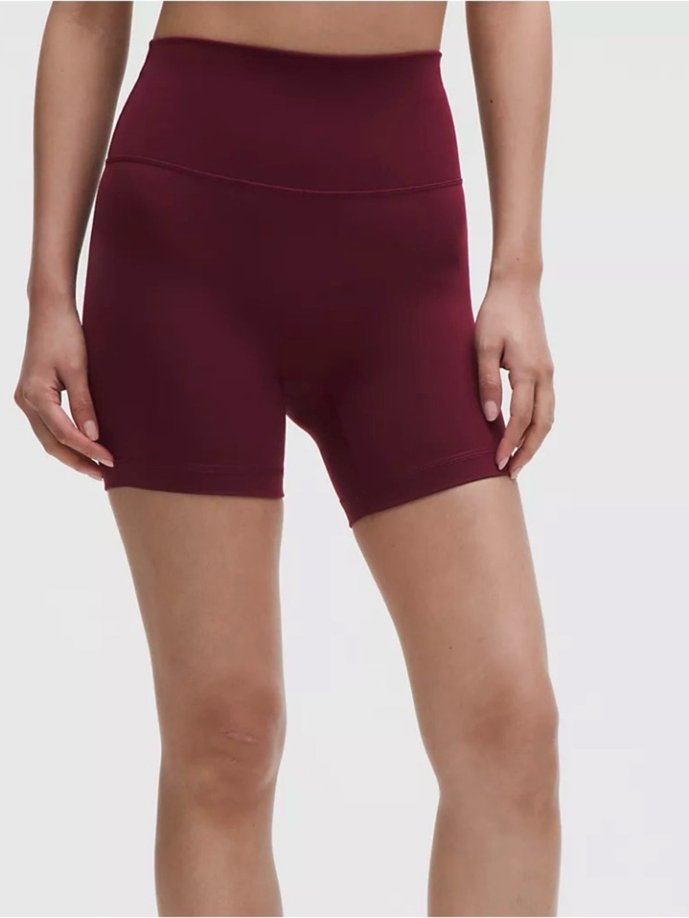 lululemon Wunder Train No Line High-Rise Shorts